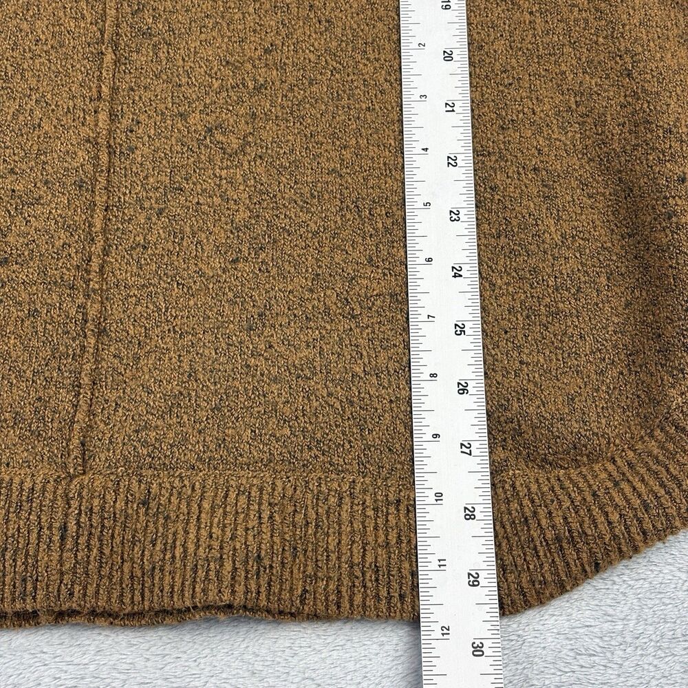 NWT Time and Tru Cowl Neck Sweater Womens L Brown Marled Oversized Cozy Soft - Picture 6 of 12